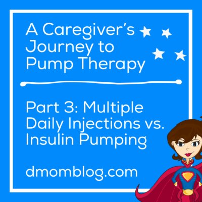 DiabetesDietNow's tweet photo. A Caregivers Journey to Pump Therapy Part 3: Multiple Daily Injections vs. Insulin Pu... https://t.co/3AZdKsyEyN https://t.co/K1HuTMvf5v