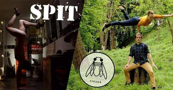 **EVENT!**
There are still places remaining for our Double Bill tonight at 7.30pm!🎪

Tickets cost £5, and can be bought on the door (cash only)