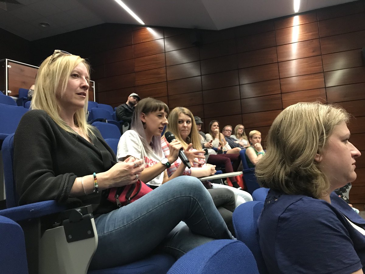 Surgeon Mrs Anne Lawson speaking on Breastfeeding Babies Who Need Surgery #BfFest18