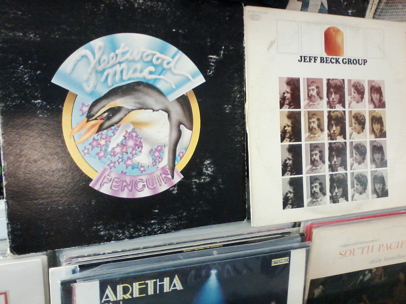 Happy Birthday to Mick Fleetwood & Jeff Beck 