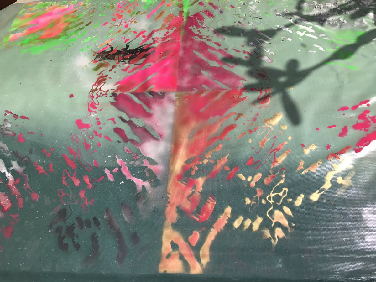 TerrenceJon's tweet photo. GoinDeeper in2 #Cenote #theworldreborn my new art project #ancient #mayan #pools #mixedmedia #painting #sustainable #art #care #forourplanet #mexico #canada #motherearth #cultureglu #stuckonyou https://t.co/LBsfexihPB