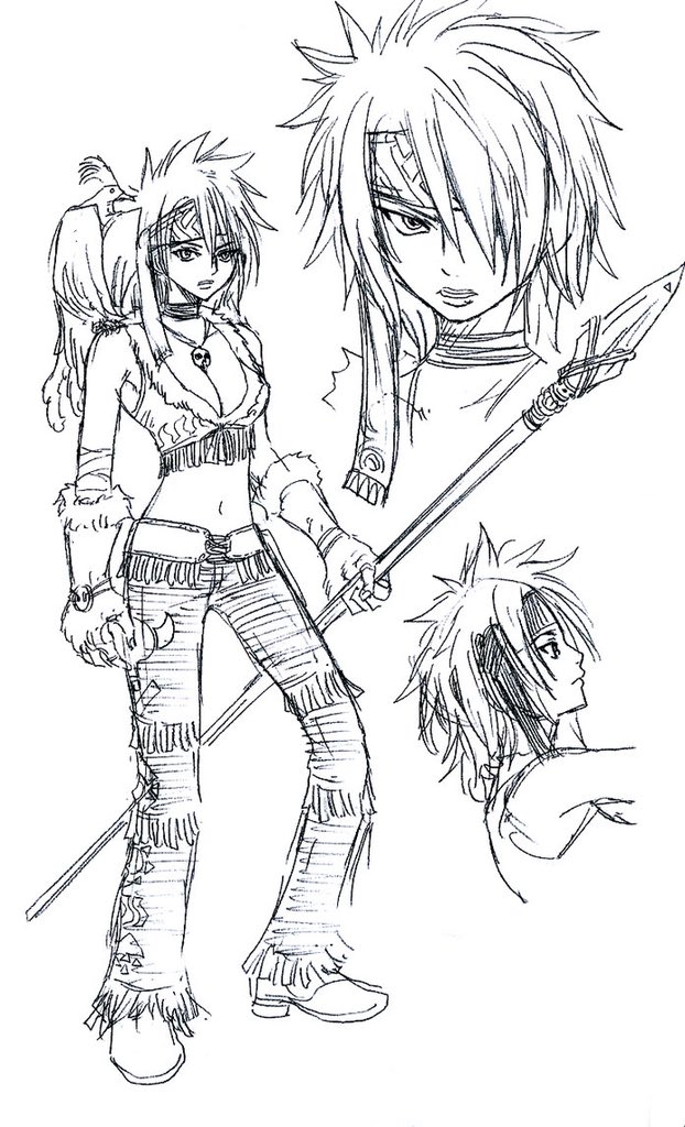 secretlyjellal's tweet photo. FairyTail ~ Early Concept Art (Natsu, Erza, Lucy) 😱😍 https://t.co/Vmw1eyCAOk
