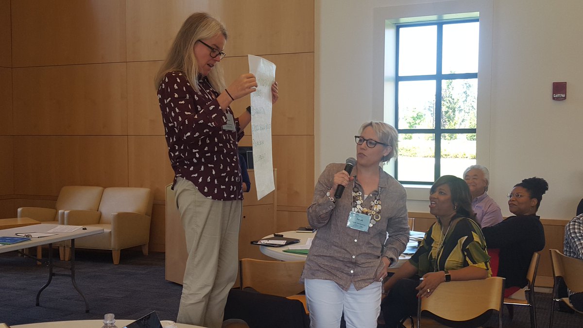 JamesStascavage's tweet photo. Ashley Finley: "We are ultimately preparing students to navigate complexity, change, and diversity. This is why a liberal education is important." #SCUI18 @NASPAtweets @NASPAscu https://t.co/gnjFRanfYf