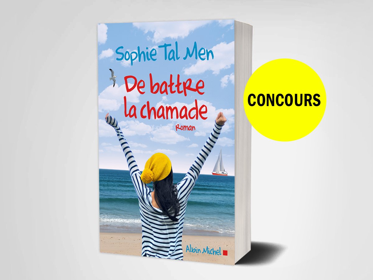 CollibrisLdL's tweet photo. #Concours Spécial #Eté : remplissez votre valise en tentant de remporter "De battre la chamade" de Sophie Tal Men - @AlbinMichel ! Pour participer, cliquez ICI ➙  - Bonne chance ;) #JeuConcours #CollibrisLdL #livre #EditionsAlbinMichel #Eté #Vacances https://t.co/CdfbUdXM2D https://t.co/As5m6AZ2Jg