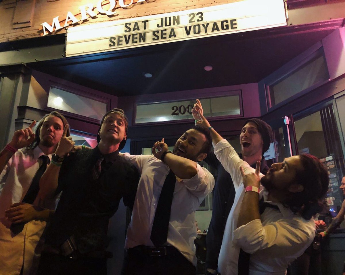 shamactual's tweet photo. I am truly thankful for being able to do what I love! We headlined The Marquis in celebration for the release of our new EP Sirens. Now available on iTunes and all streaming platforms. From the bottom of my heart thank you!

#newrelease #headliner #livenation #localconcerts https://t.co/Gdaxn06plr