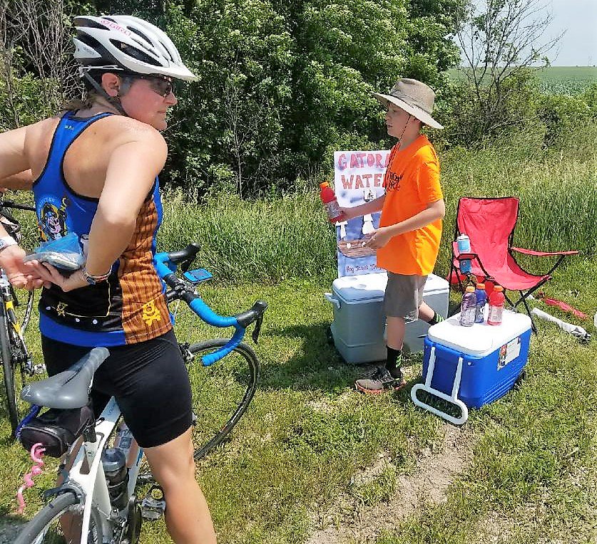 If you're counting "heroes" who made the BACooN RIDE 5 possible in miserably hot weather on Saturday, June 16, you should start with the Boy Scouts of Troop 182, in Ankeny, according to the BACooN organizers. Read it right here: bit.ly/2tzvMZA.