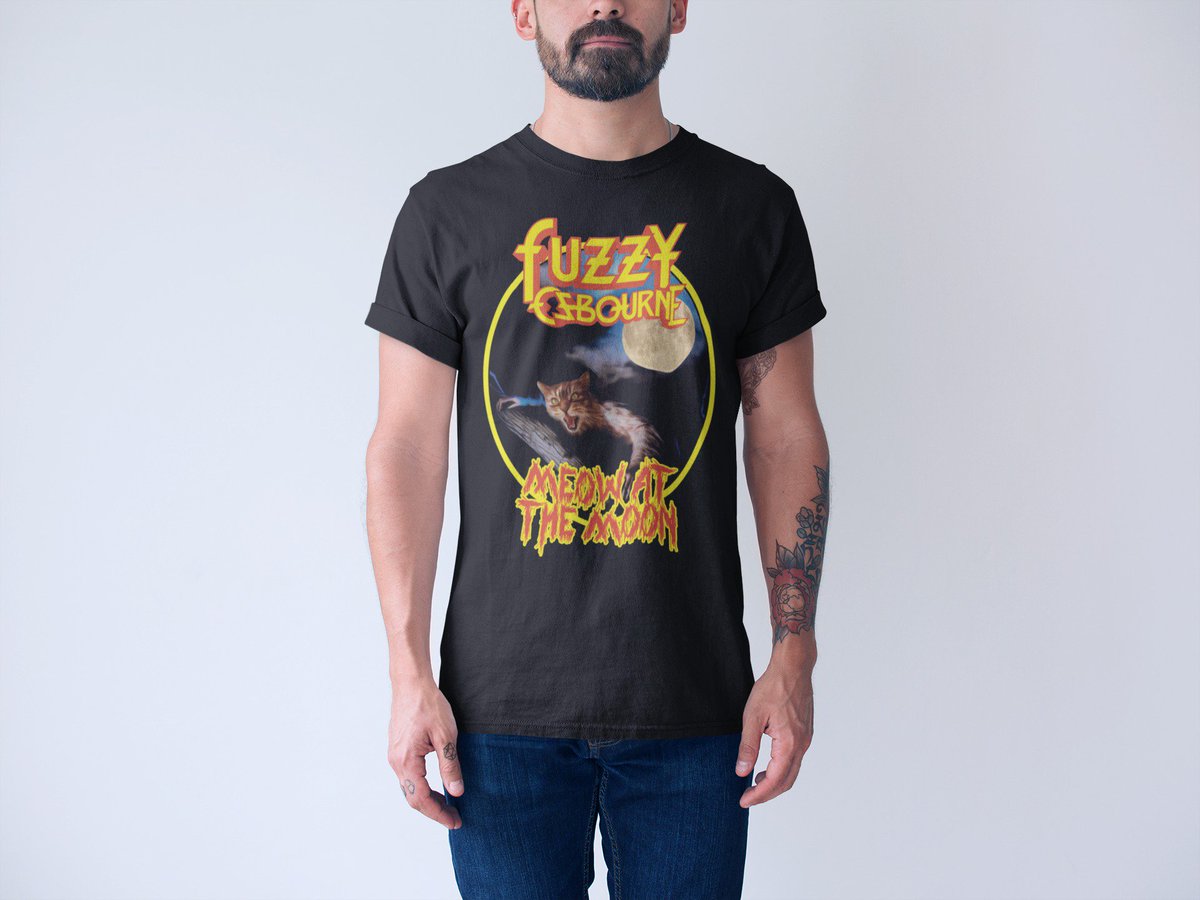 brutal_kittens's tweet photo. Grab you Fuzzy Osbourne shirt here: https://t.co/B3d90iIiXx @OzzyOsbourne https://t.co/bphlXMODwy