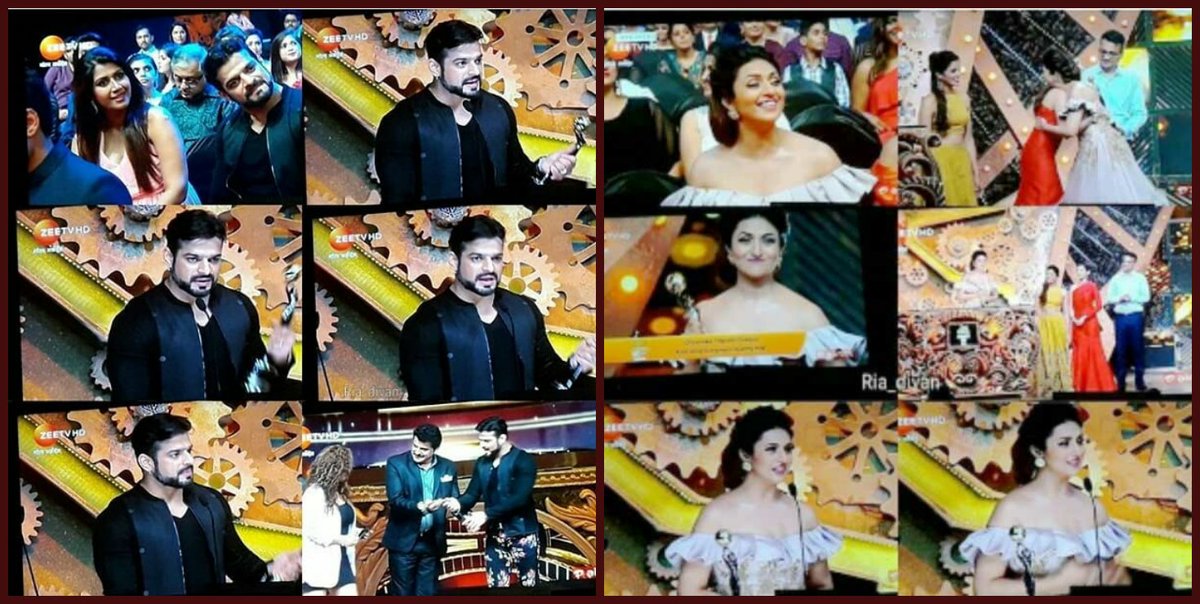 Meenachandren's tweet photo. ❤️ divan won most celebrated prestigious award.Their
hardwork paid for them.more to comes congratulations both of u.@Divyanka_T @TheKaranPatel #pzeeGa2018 #divyankaran #ishra
pic credit:ria(ig)... https://t.co/SUWO05MNZK