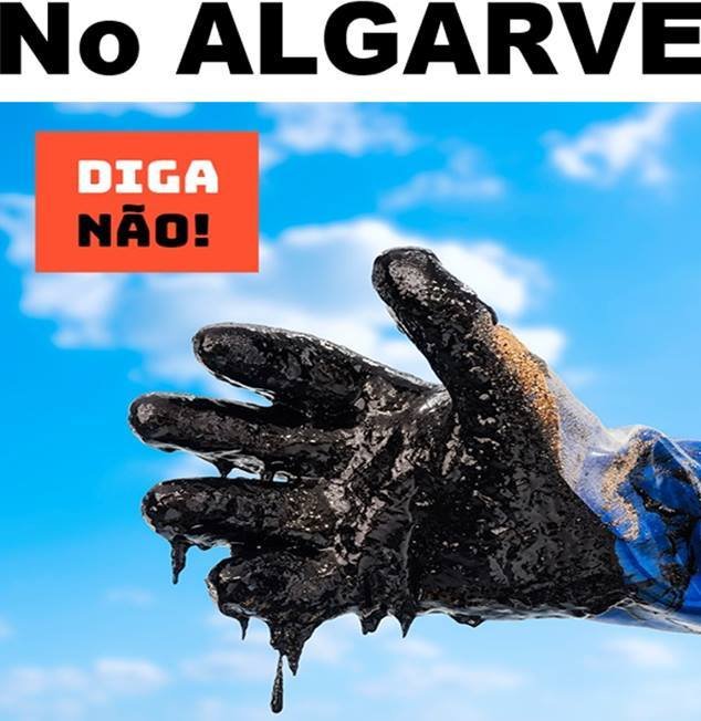 FrackingNAO's tweet photo. #algarvelivredepetróleo  #algarve #turismo https://t.co/oiRjGcq5Zf
