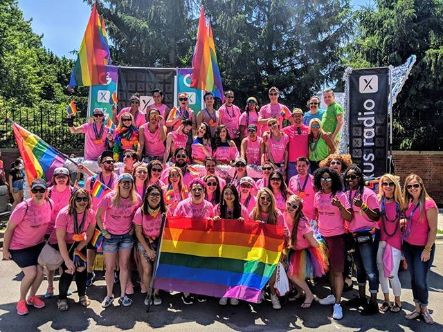 G2dotcom's tweet image. The final #paradefloat crew assembled! 
Happy #pride2018 from @g2crowd and @nexusradiodance! ift.tt/2IoijsL