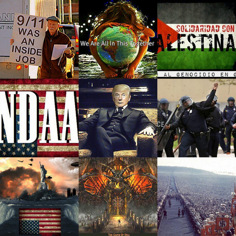 What ever happens we need to Register to #Vote for any eligible party,

Be aware of what;s happening in current events.

Keep a balance in our lives. We must #DumpTrump and see him as a threat to #Liberty. 
<a href="/Peta_de_Aztlan/">#Cosmic_#Warrior</a>