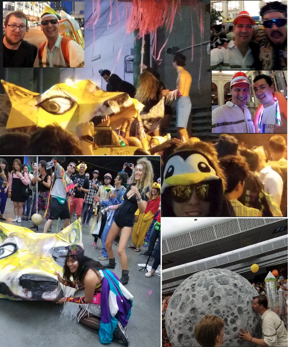 CRInvestor's tweet photo. Wow, what a party @DogeconVan #greatpeople, #muchfun #manywows $DOGE tyvm all, great job bringing the PMA! https://t.co/eGmPucPGWS