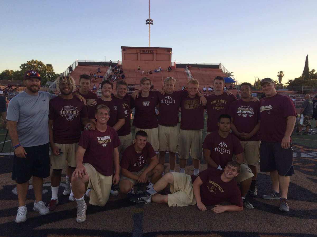 Blake Kilkenny (@blakekilkenny) on Twitter photo Another great experience for WHS OL/DL <a href="/Mitt_Norcal/">NorCal M.I.T.T. (Men In The Trenches) Academy</a> at Pittsburg HS yesterday. <a href="/TheeCoachMac/">Coach McNally</a> <a href="/whscatfootball/">Whitney Football</a> <a href="/WhitneyCats/">Whitney Athletics</a> <a href="/kevingood02/">Kevin Good</a> <a href="/ethanpattersonn/">Ethan Patterson</a> #OLLongsnapper51 Another great experience for WHS OL/DL <a href="/Mitt_Norcal/">NorCal M.I.T.T. (Men In The Trenches) Academy</a> at Pittsburg HS yesterday. <a href="/TheeCoachMac/">Coach McNally</a> <a href="/whscatfootball/">Whitney Football</a> <a href="/WhitneyCats/">Whitney Athletics</a> <a href="/kevingood02/">Kevin Good</a> <a href="/ethanpattersonn/">Ethan Patterson</a> #OLLongsnapper51