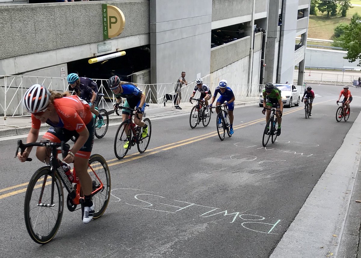 Women’s race - US Road Pro National Championships 🚴🏼‍♂️ #knoxville #cycling