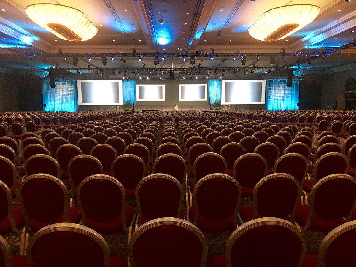 This party gets started later today!  Hope to see you all at #HFMAAnnual!