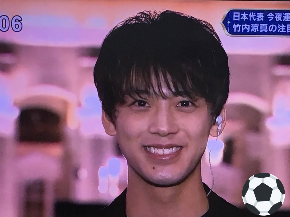 和田正人 A Twitter 観るvs観ないの意見が分かれすぎててジャッジが難しいので 竹内涼真 がスペシャルサポーターらしいtbs中継なので 俺は観ます 頑張れ日本