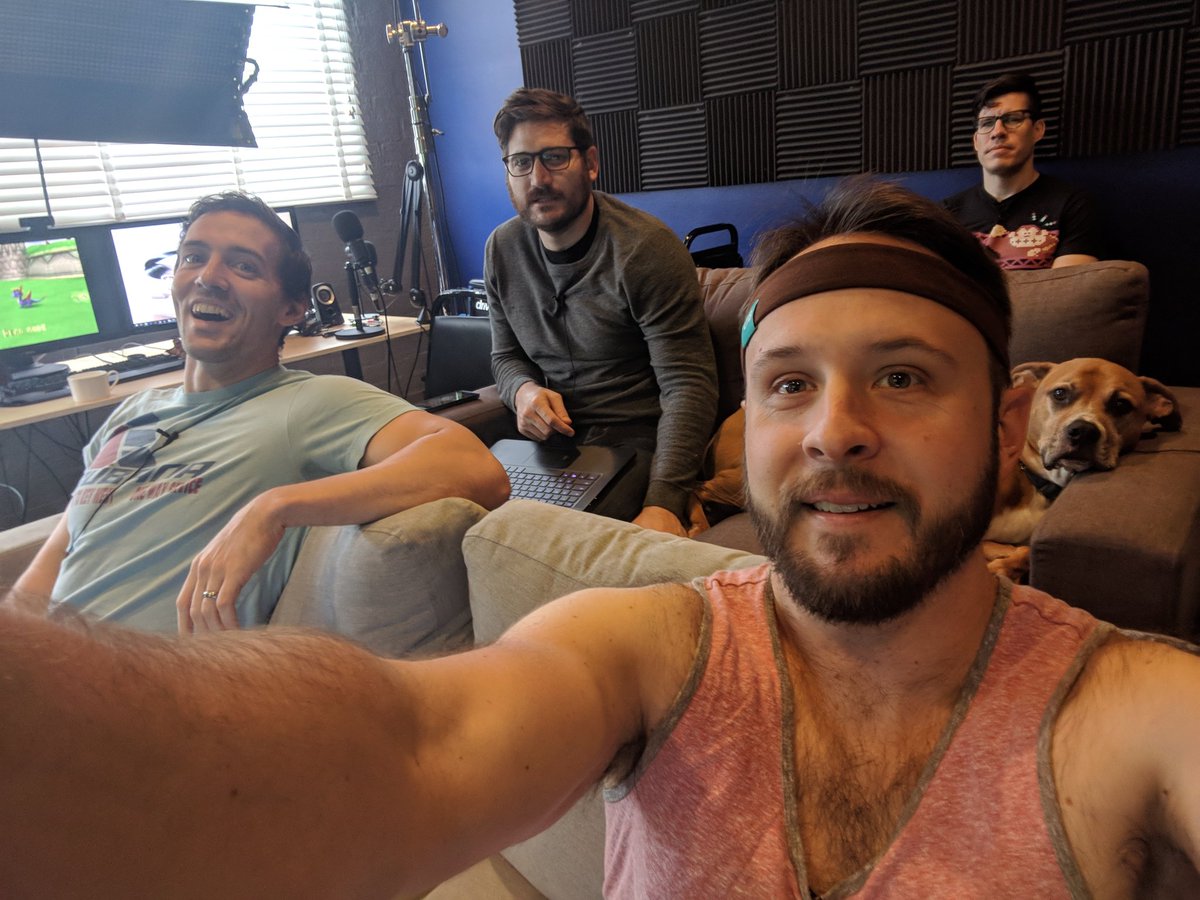 YouTube.com/Funhaus/live. 