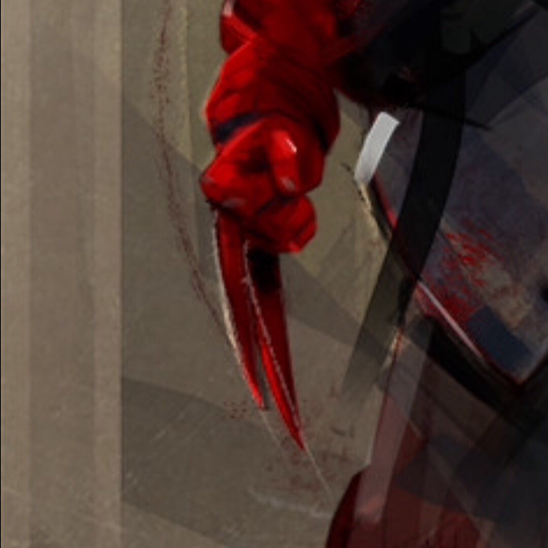 TheFrisbeeman's tweet photo. Laura X-23 conceptart #painting #laurax23
#x23 #logan #marvel #wolverine #wolverina #blood #claws #available in @thefrisbeeman.com and #londonfilmcomiccon https://t.co/al9KcDYTbX
