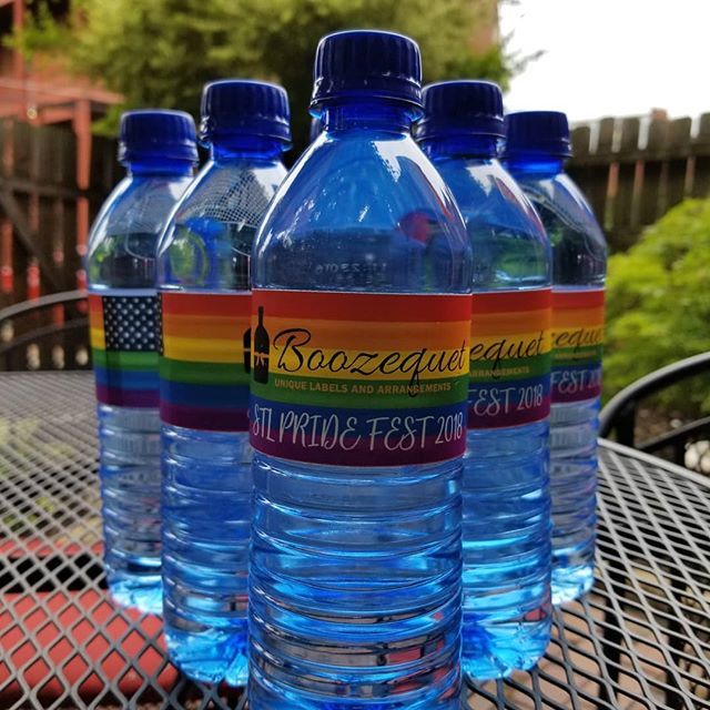 Celebrating Pridefest STL with way we know how! #boozequet #stlpride #stl #stlpridefest ift.tt/2MjEm6j