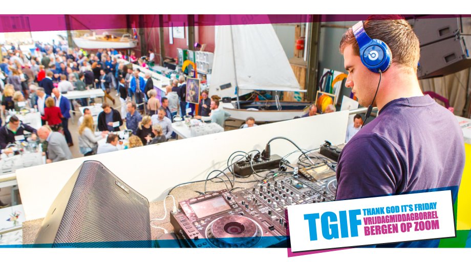 Bergen op Zoom, are you ready voor TGIF Part 2? Wij wel! Tot vrijdag! #tgif #bergenopzoom #borrelen