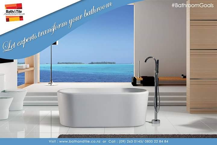 After a long day, refresh your senses and unwind in your own luxurious bathroom! Make your ordinary bathroom extraordinary with Bath &amp; Tile
Click here to buy now-bathandtile.co.nz 
(09) 263 0145/0800 22 84 84 

#DesignedForYou #BathAndTile #LuxuryWonder #NewZealand