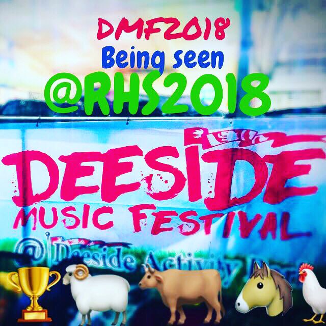 DeesideMusic's tweet photo. @ScotlandRHShow , #farmersdoingfestvals #whayouwaitingfor ? Get your tickets now ! #beingseenatRHS2018  #supportyourlocalfarmer  #supportlocalevents https://t.co/vOrkCSrcYV