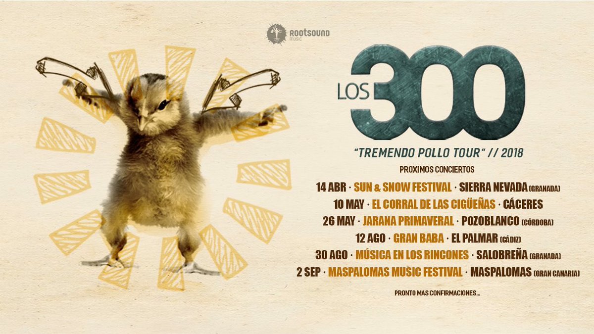 Los300banda's tweet photo. Este verano seguimos armando el #TremendoPollo 🤟🏽💥🐔 NUEVO VIDEO https://t.co/gSiOLFwb1g @rootsound https://t.co/3ALuDczn0q