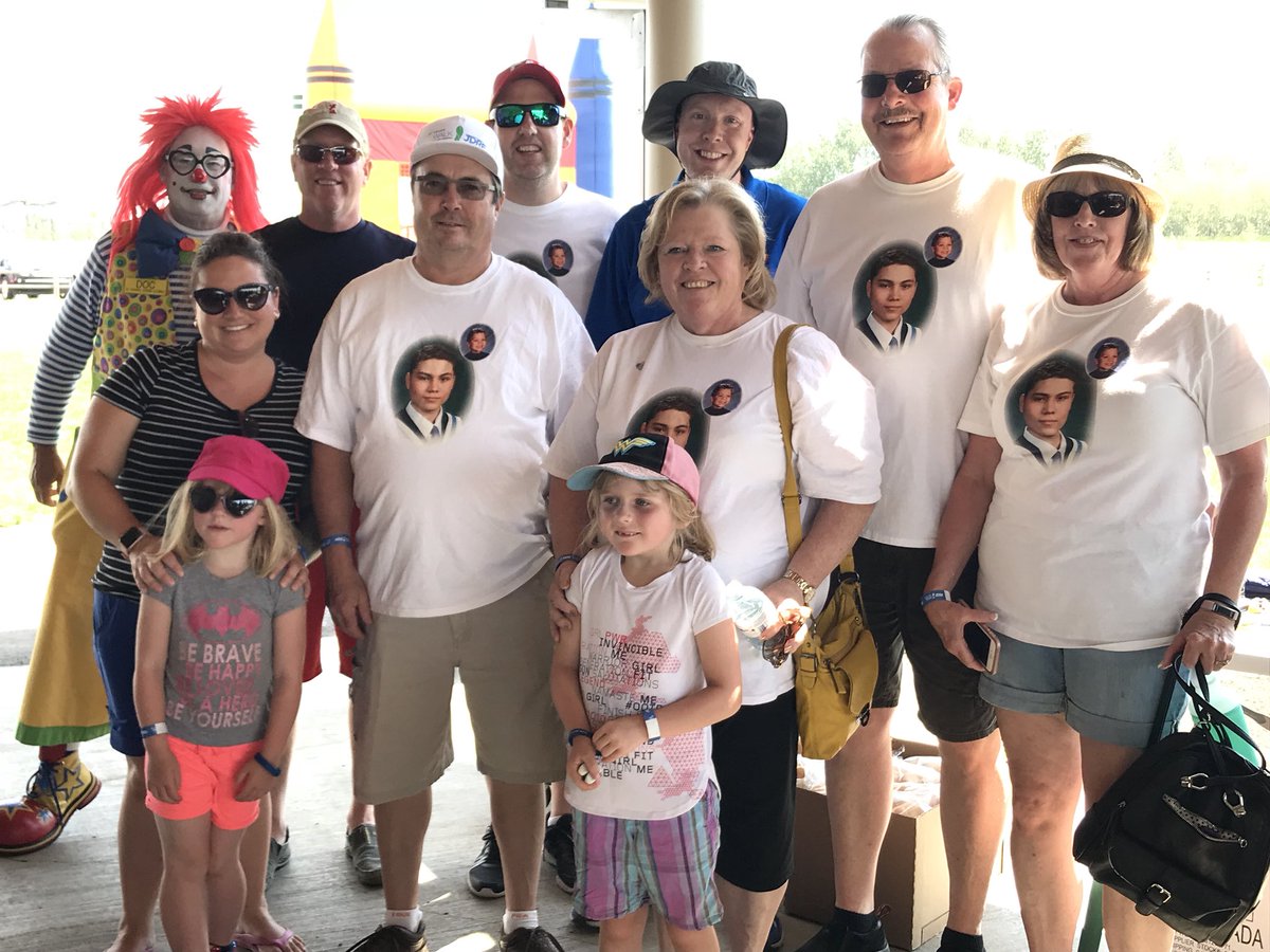 GaleKatchur's tweet photo. Fort Saskatchewan #JDFR walk in @CityFortSask to find a cure for Type 1 diabetes https://t.co/JDA0Jw3G2G