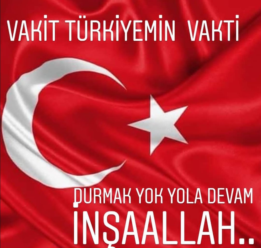 cemal_boyaca's tweet photo. Ya ALLAH Ya BİSMİLLAH HAYDİ ŞÜKÜR SECDESİNE KAPINALIM İNŞALLAH  
Türkiyem kazandı. https://t.co/0GP9YJVHvU