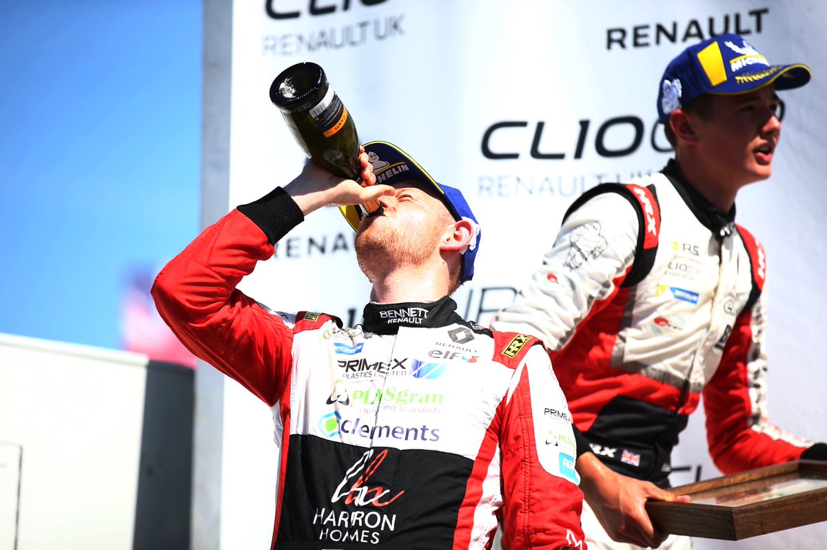 MaxCoatesRacing's tweet photo. What A Day!
✅ Race win
✅ Championship lead
✅ Massive crowd
✅ 100+ guests
✅ Having my Grandma at the podium
✅ Biggest cheer on the podium!
Croft you’ve been amazing! https://t.co/JpJN2BZMFi