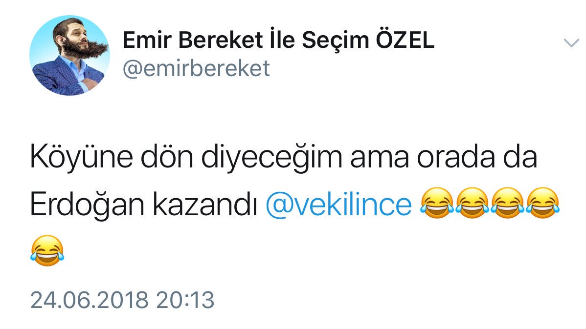 Günün kapağı 😂😂 #Seçim2018 'GelBakalım Muharrem'