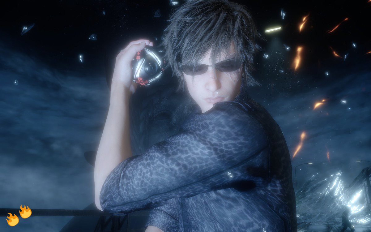 Stunning man
#IgnisScientia #ffxv #FFXVWindowsEdition #イグニス
