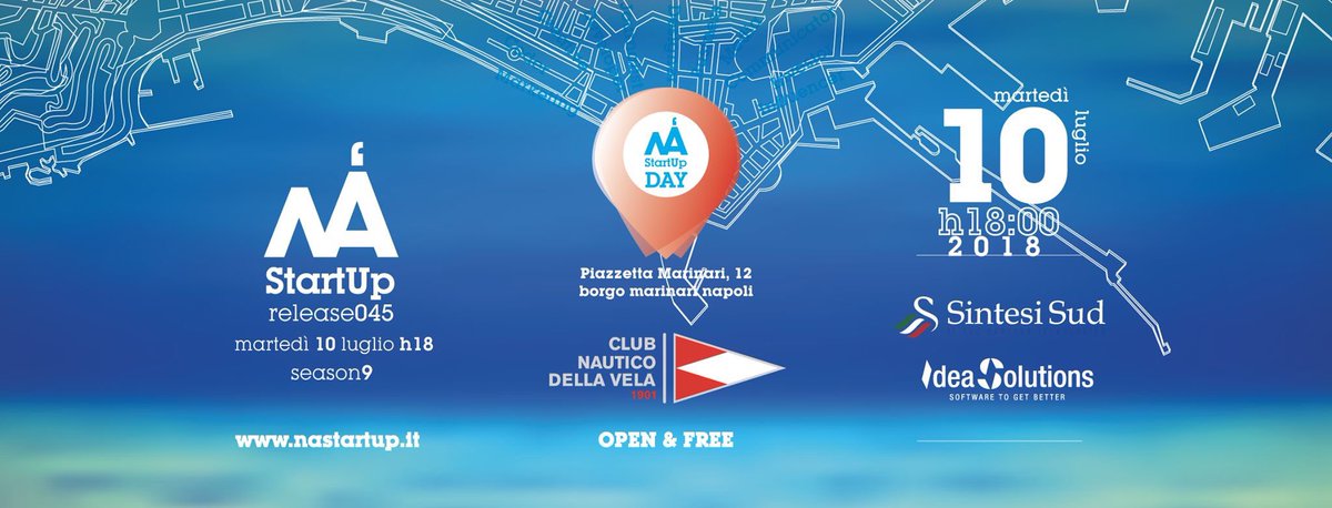 killermedia's tweet photo. #SaveTheDate Prossimo #NAstartUpDay 
Martedì 10 Luglio
https://t.co/0dReSBm1fi 
Open &amp; Free https://t.co/ClTFngyj27