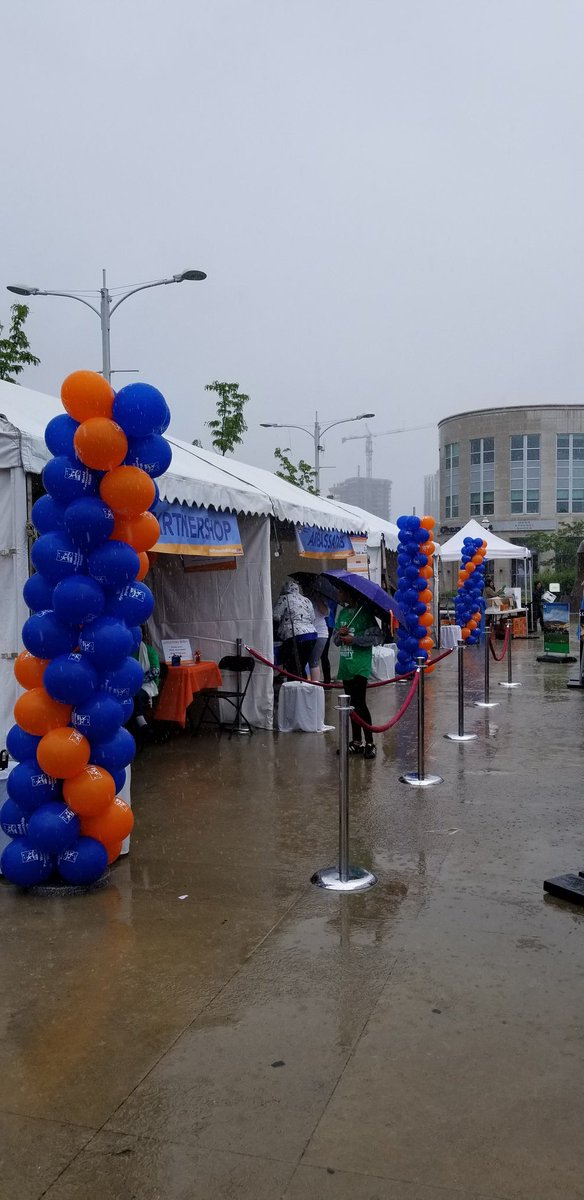 #BalloonsCanada is #proud to support the #KW #WPWalk. Let's #Stepforward and be #Solution to Global #Poverty.