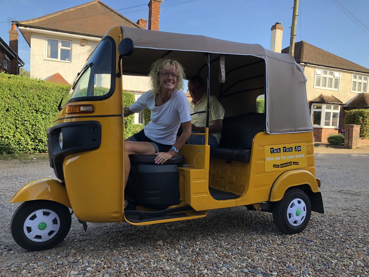 My ride to the pub tonight <a href="/TukTukJo/">Jo Thomas</a>