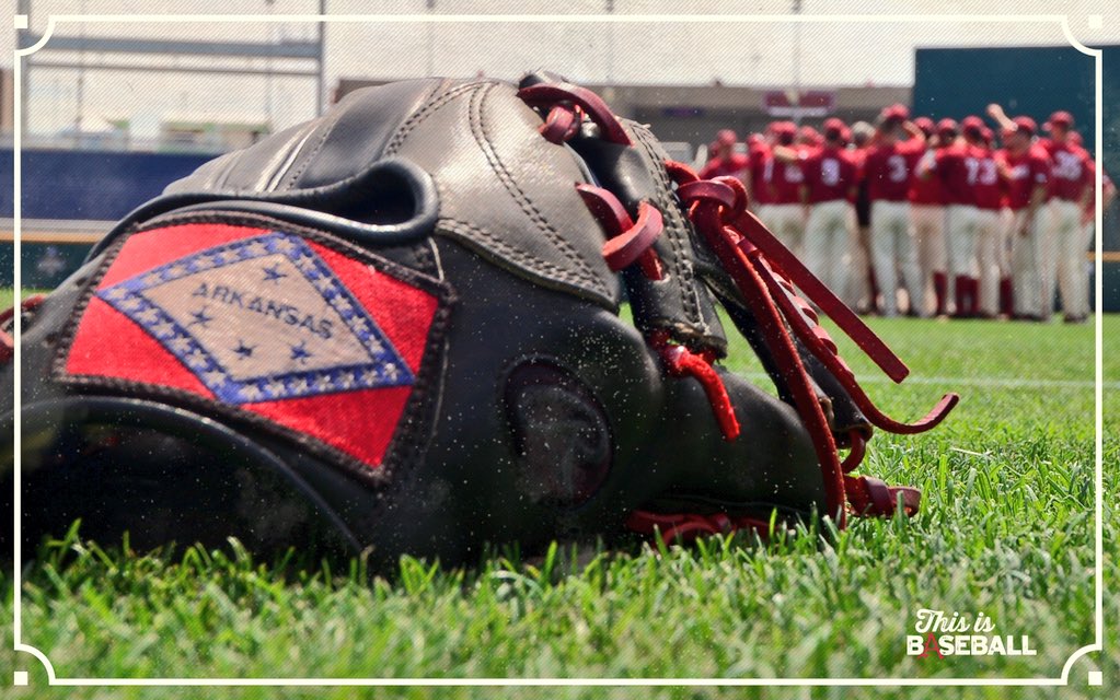 RazorbackBSB's tweet photo. For the state. https://t.co/bOZzdlYrhz