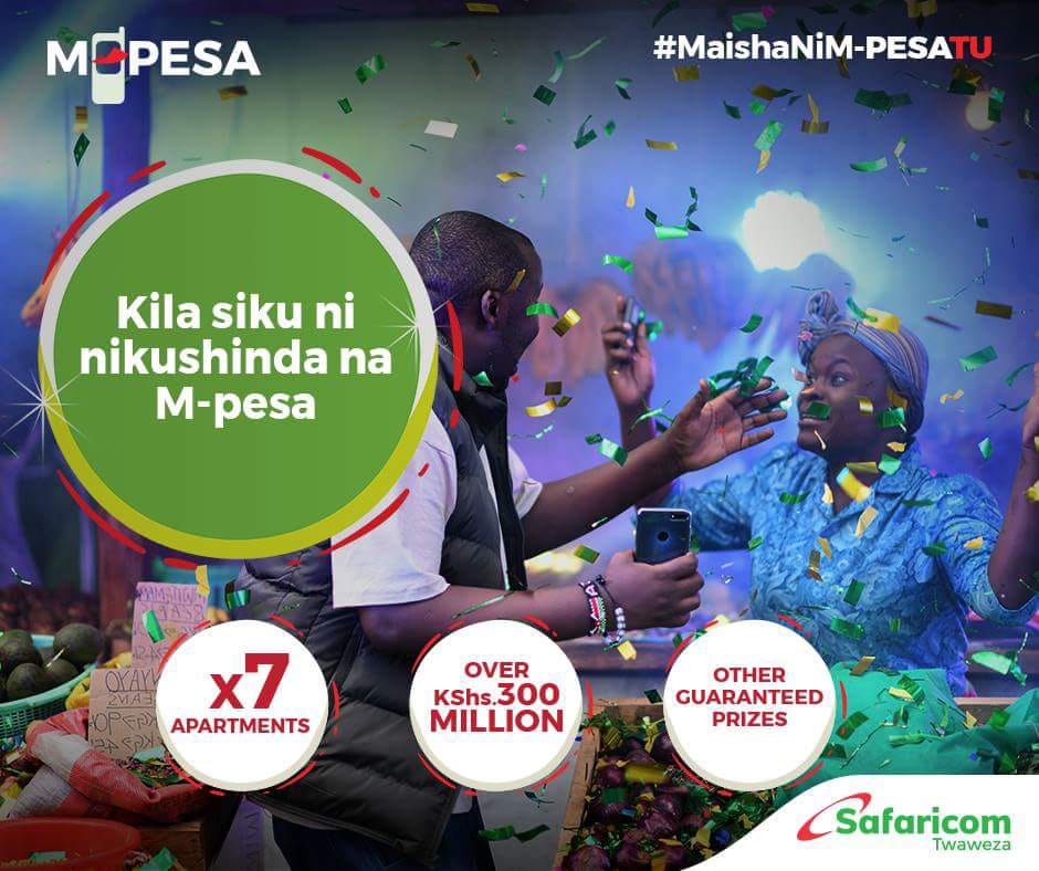 MayianFM's tweet photo. Win every day, and every time you transact with Mpesa #MpesaTu https://t.co/udem23Mqx1