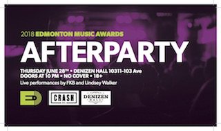 Come join us at the FREE after party immediately following the .<a href="/winspearcentre/">Winspear Centre</a> gala this Thurs, June 28 <a href="/thedenizenhall/">The Denizen Hall</a> <a href="/CrashLandHere/">Crash Hotel</a> featuring @lindseyawalker band and <a href="/123FKB/">FKB</a> Event info here!: facebook.com/events/2535643…
