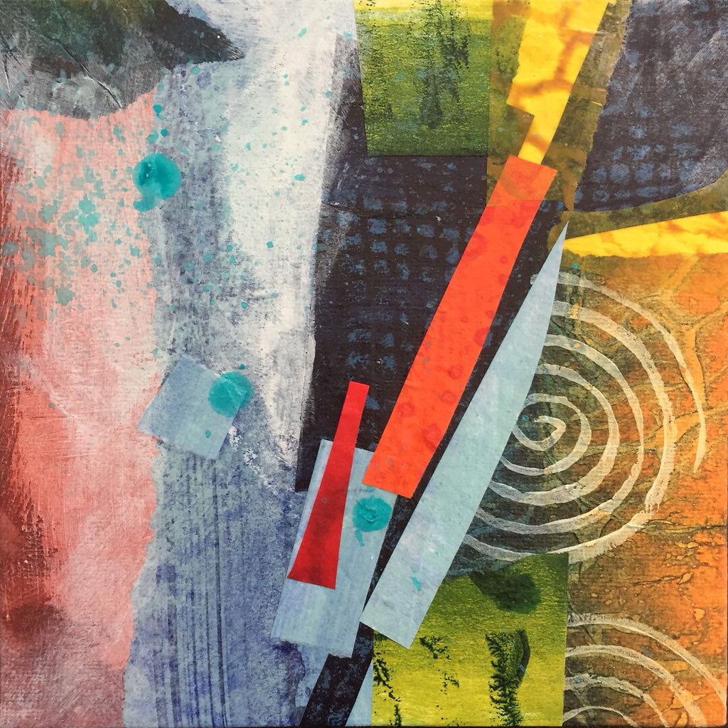 micromovements's tweet photo. Amazing day in the workshop studio space here in #listowel for the #visualartsweek Here’s the day’s results! #collage #travelingartist #workshop #fineart #lilliemorrisfineart https://t.co/WTSKRkc39e