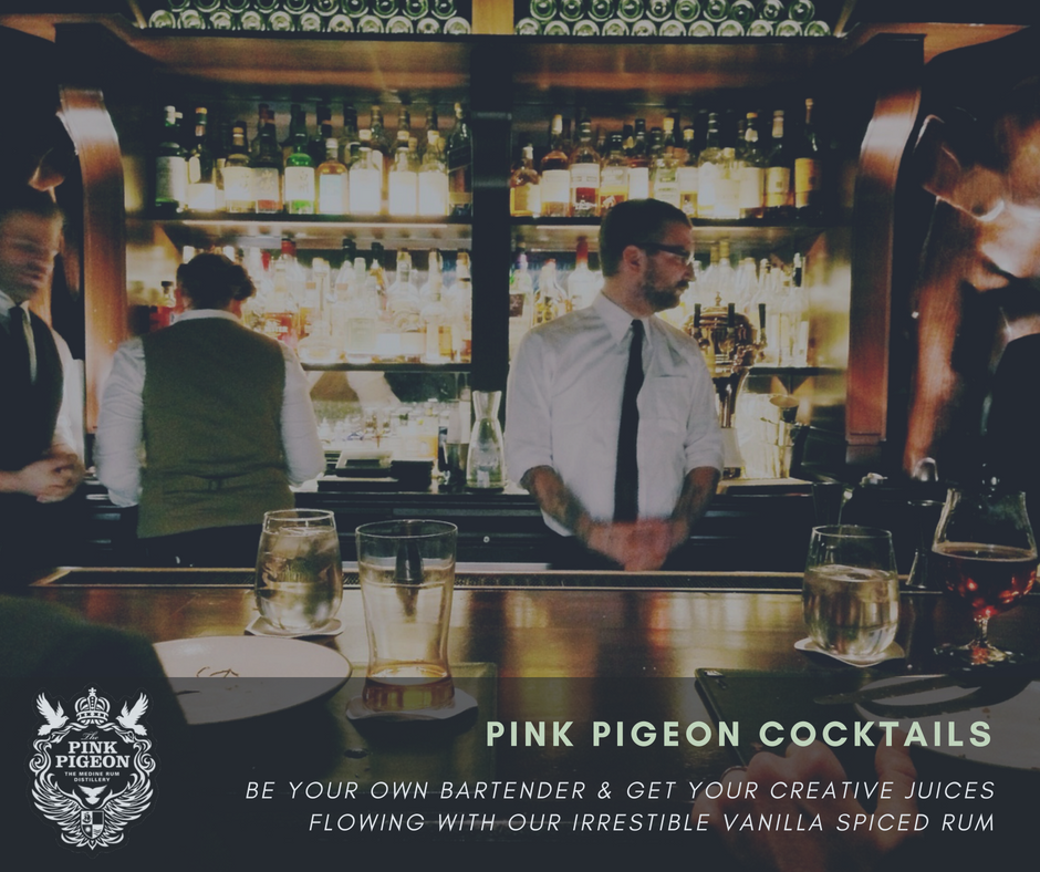 Grab one of our finest bottles of Pink Pigeon Rum, head to the beach and play the bartender with your friends by indulging them in the unique taste of Pink Pigeon based cocktails. 

Good times, Good friends, Good Tan, Good Rum!

pinkpigeonrum.com

#pinkpigeoncocktails