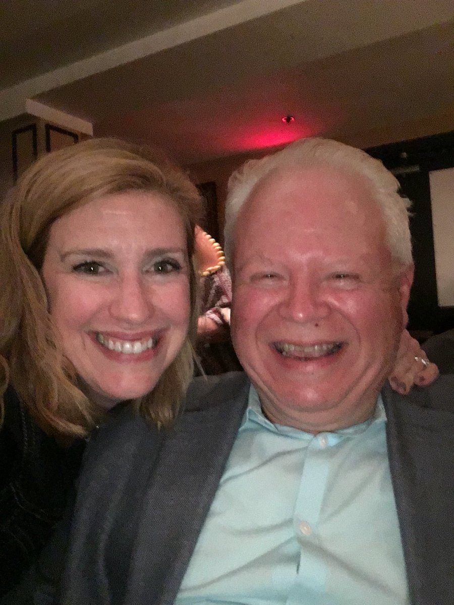 Look who I found at the Crown &amp; Anchor ~ the just retired and very happy Pete <a href="/CTEconomist/">Economic Updates</a> Gioia <a href="/CBIANews/">CBIA</a> #cbia #economicsandbroadway #sharedloves