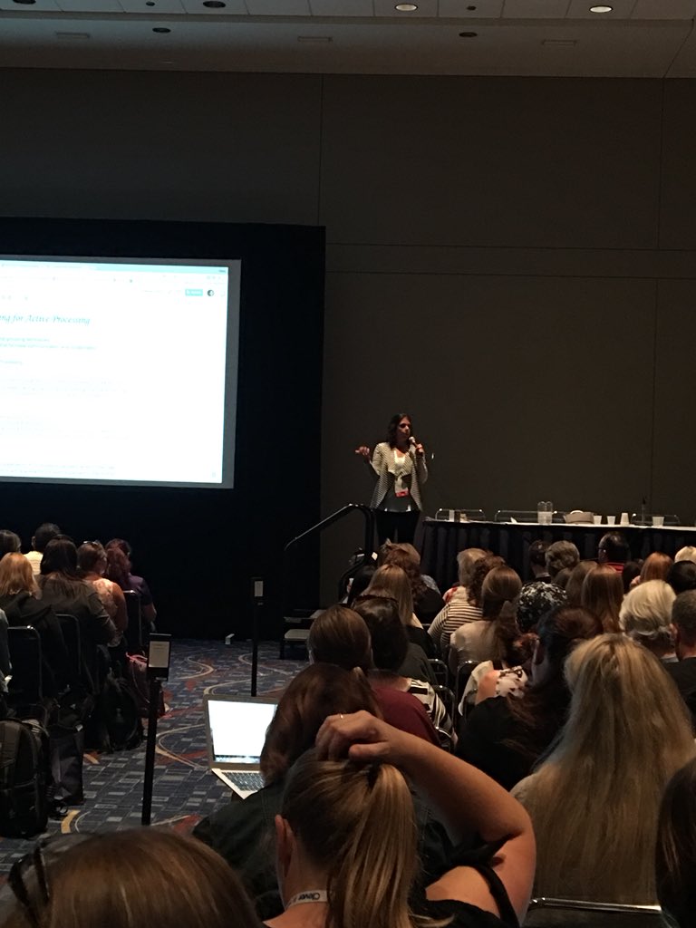 APMillerFPES's tweet photo. Bringing new experiences to collaborative activities engages active processing for students. Presenting @iste was the highest point in my career! Thank you @LexingtonOne and @HEBissell for this opportunity. #ISTE18 #stopcollaborateandlisten #howlaboutit @Jen_Steiner https://t.co/TjNrlhTXXd