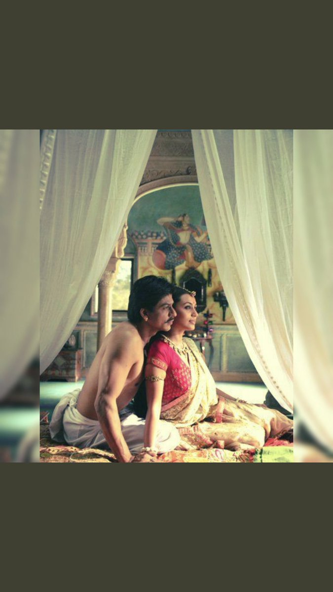 lovelymukerji's tweet photo. #13YearsOfPaheli #Paheli #RaniMukerji King and Queen 👑 https://t.co/lmCutPGgSo