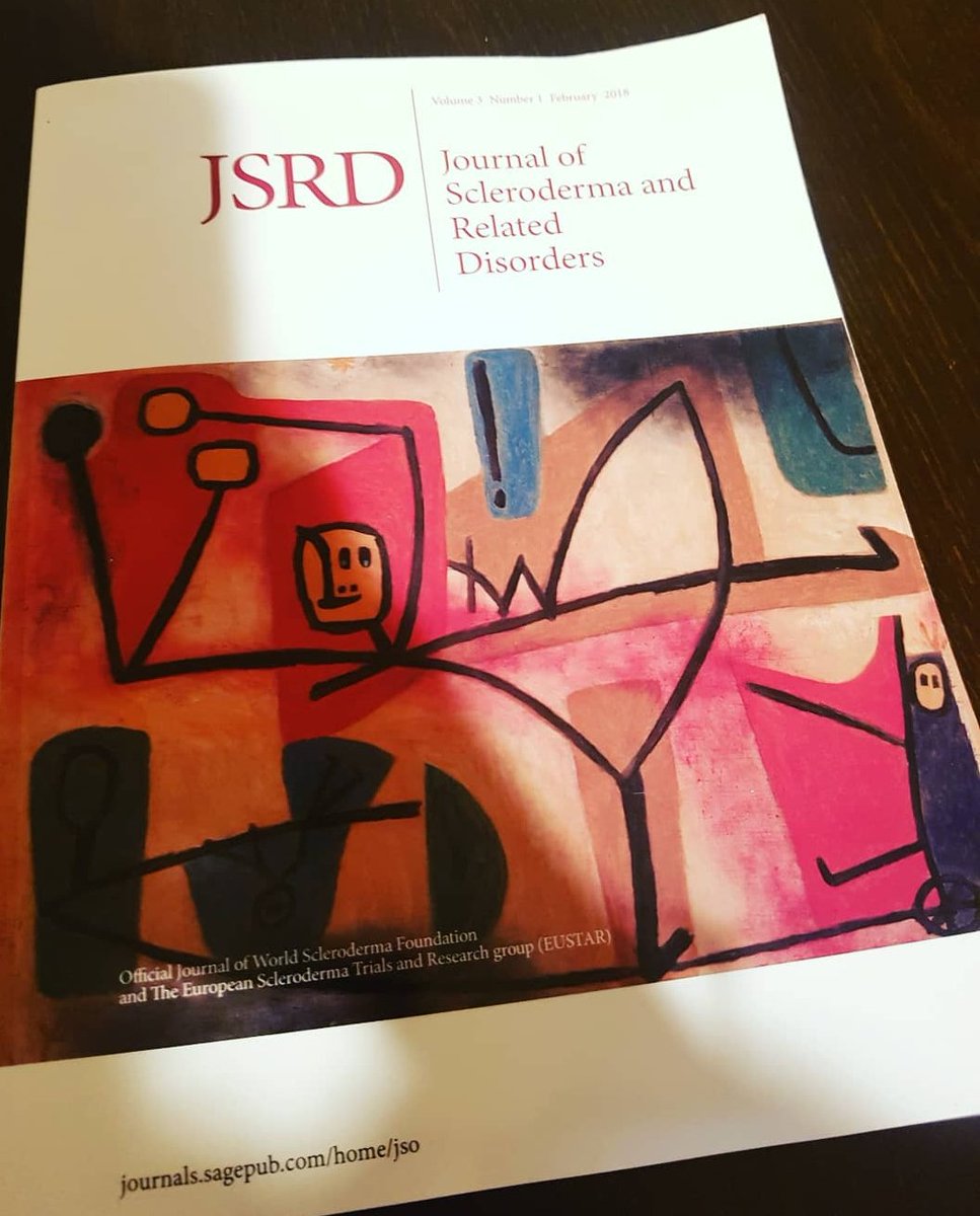 EmanuelaPraino's tweet photo. On the case of a good read! #jsrd #worldsclerodermafoundation #EUSTAR #scleroderma #SclerodermaAwarenessMonth #systemicsclerosis https://t.co/TTueruoity
