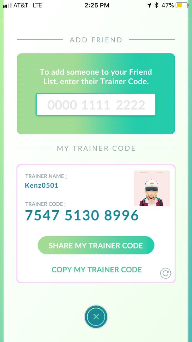 KenzeyLord's tweet photo. Let's be friends in Pokémon GO! Add my trainer code! #PokemonGO #PokemonGOfriends https://t.co/nn3PkQIWwZ