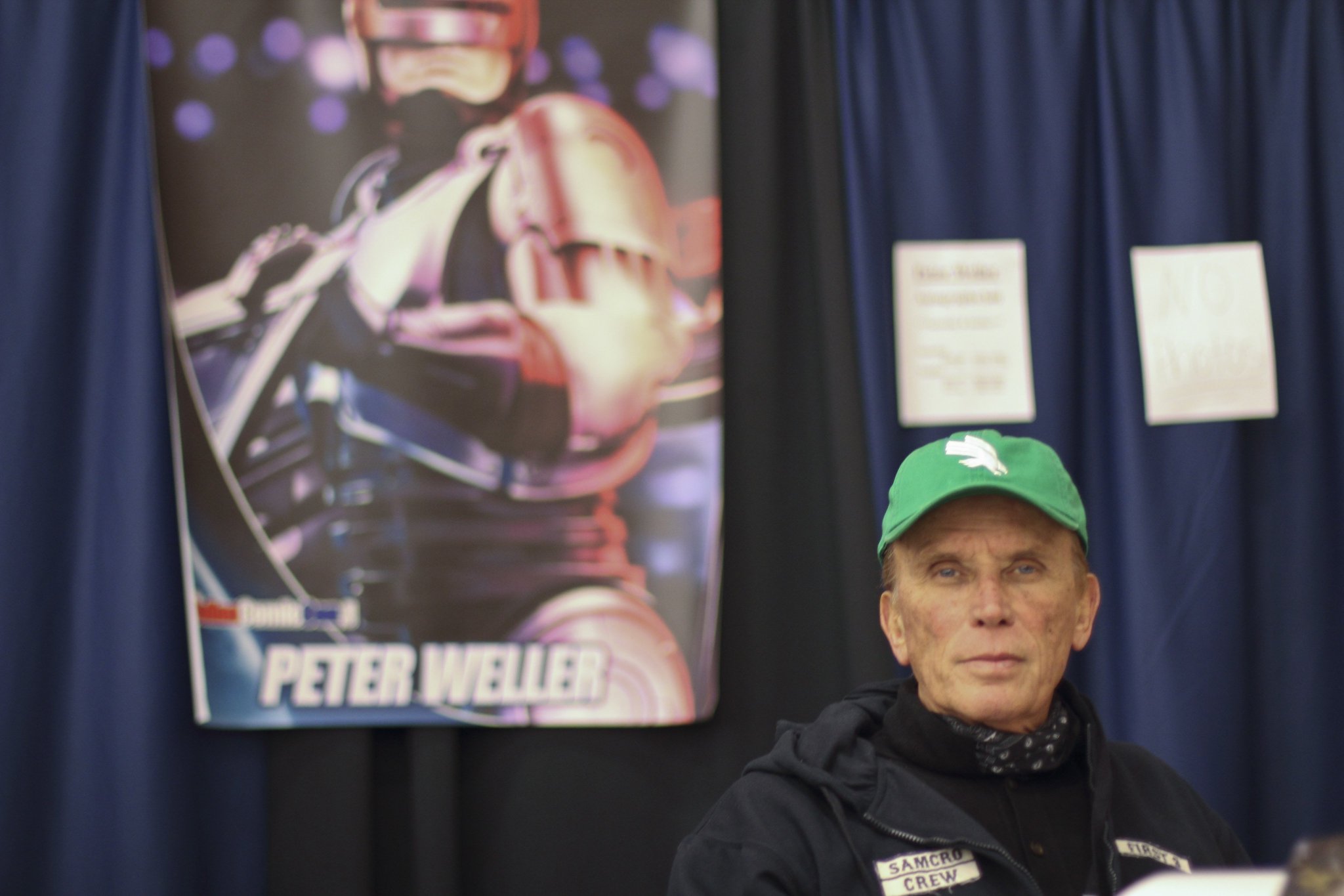 Happy birthday to fellow UNT alumni (and cyborg law enforcement pioneer) Peter Weller 