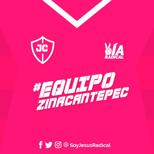 SoyJesusRadical's tweet photo. Todos somos el #EquipoZinacantepec y unidos lograremos un cambio real este 1 de julio, vota diferente, vota por una distribución inteligente del presupuesto.
#JesúsColín vota #VíaRadical https://t.co/X2cckSWVVS
