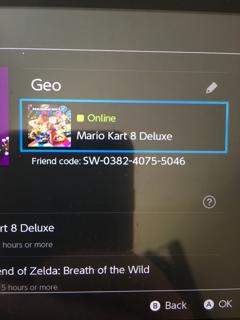 switchdadgeo's tweet photo. Gaming codes, log ins and my daddy cock. You should add me. And then maybe we can play. And play 😛 https://t.co/NjhiTzx7R8