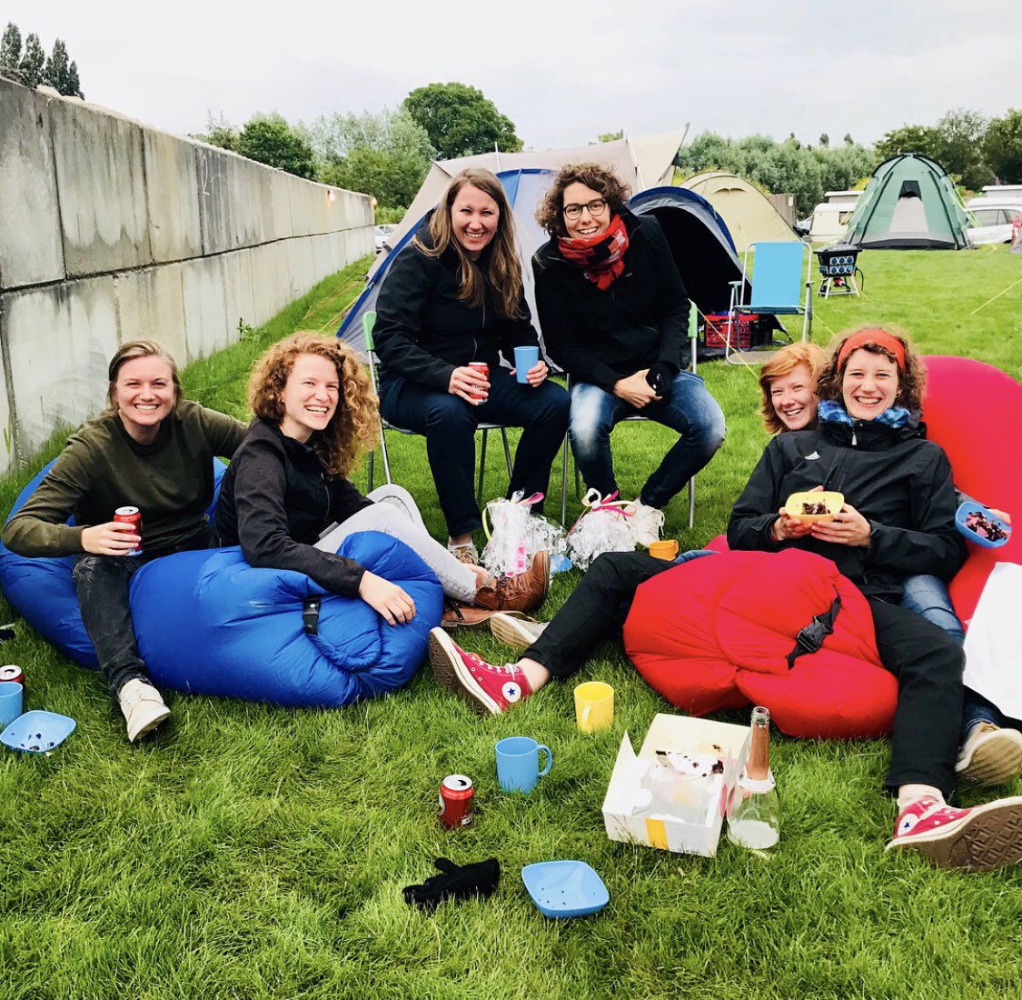 Ondertussen op de Roze Camping #rozezaterdag2018