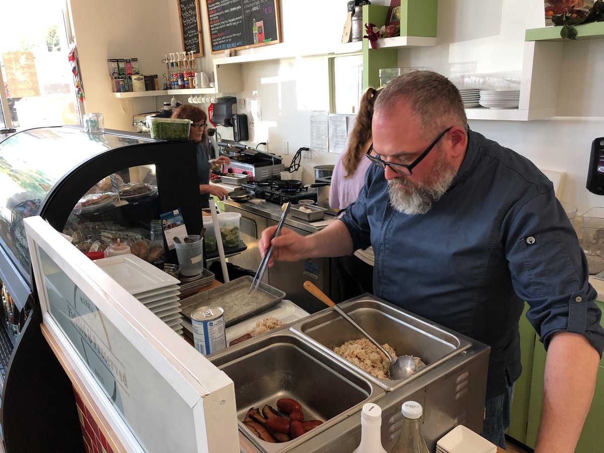 SampalokSeattle's tweet photo. Serving our first brunch service today! https://t.co/FDGTCgNTjL
